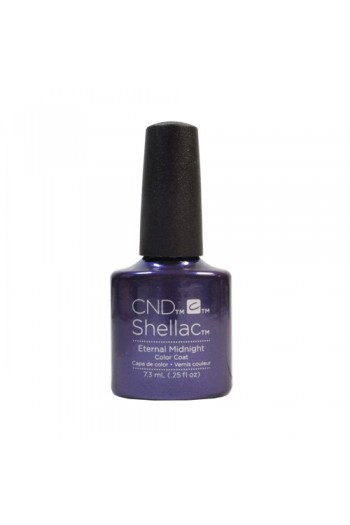 CND Shellac - Night Spell Fall 2017 Collection - Eternal Midnight - 0.25oz / 7.3ml