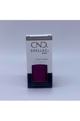 CND Shellac - In Fall Bloom Collection - Orchid Canopy  - 0.25oz / 7.3ml 