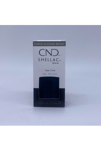 CND Shellac - In Fall Bloom Collection - Teal Time  - 0.25oz / 7.3ml 