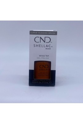 CND Shellac - In Fall Bloom Collection - Willow Talk - 0.25oz / 7.3ml 