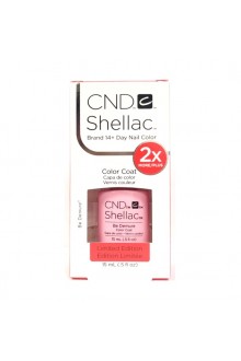 CND Shellac - Limited Edition! - Be Demure  - 0.5oz / 15ml