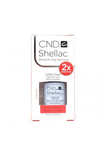 CND Shellac - Limited Edition! - Creekside - 0.5oz / 15ml