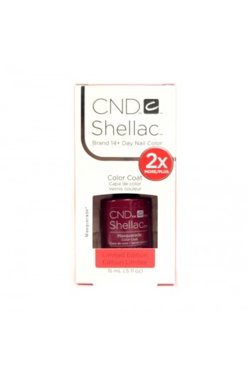CND Shellac - Limited Edition! - Masquerade - 0.5oz / 15ml