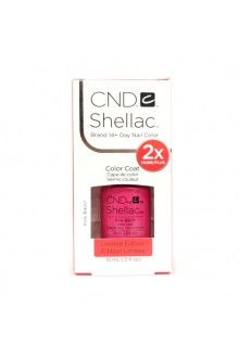 CND Shellac - Limited Edition! - Pink Bikini - 0.5oz / 15ml