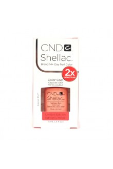 CND Shellac - Limited Edition! - Salmon Run  - 0.5oz / 15ml