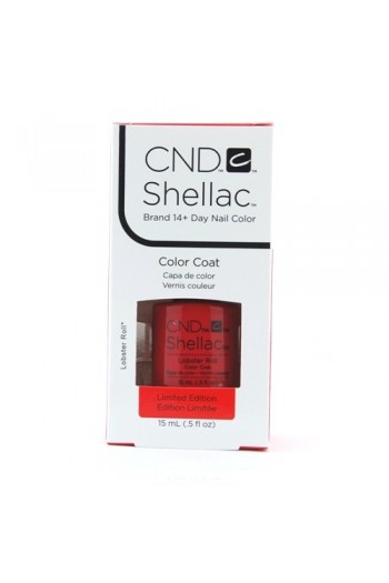 CND Shellac - Limited Edition! - Lobster Roll - 0.5oz / 15ml