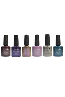 CND Shellac - Night Spell Fall 2017 Collection - All 6 Colors - 0.25oz / 7.3ml Each