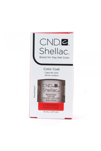 CND Shellac - Limited Edition! - Romantique - 0.5oz / 15ml