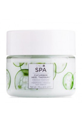 CND Spa - Cucumber Heel Therapy - Intensive Treatment - 2.6oz / 74g