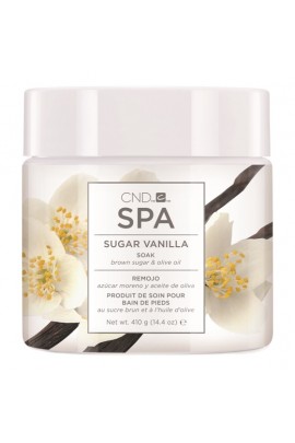 CND Spa - Sugar Vanilla - Soak - 14.4 oz / 410 g