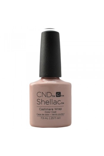 CND Shellac - Glacial Illusion Fall 2017 Collection - Cashmere Wraps - 0.25oz / 7.3ml