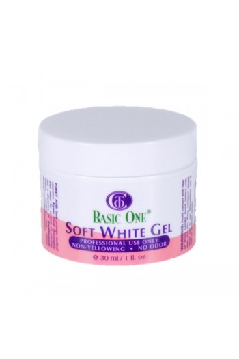 Christrio - BASIC ONE Soft White Gel - 1oz / 28g