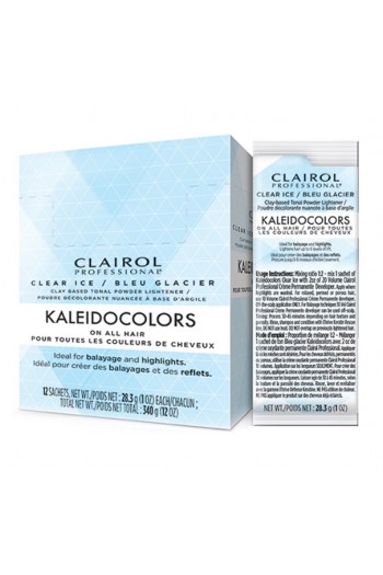Clairol Professional - Kaleidocolors - Clear Ice - 12 Pack BOX - 1 oz / 28.3 g each