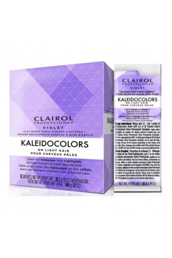 Clairol Professional - Kaleidocolors - Violet- 12 Pack BOX - 1 oz / 28.3 g each