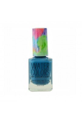 Color Club Lacquer - Water Colors - Keep Swimming - 15ml / 0.5oz