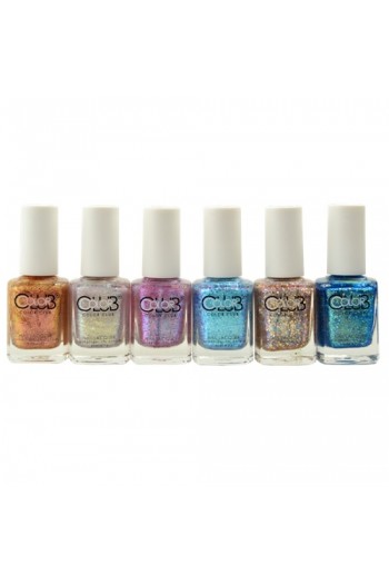 Color Club Lacquer - Dream On Collection  - All 6 Colors - 15 mL / 0.5 oz Each