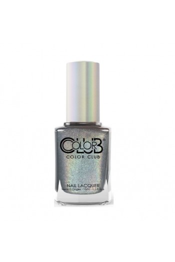 Color Club Nail Lacquer - Halo Chrome Collection - Beg, Borrow, and Steel - 15ml / 0.5oz