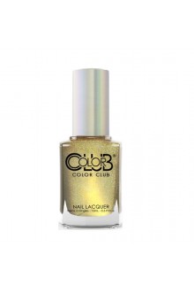 Color Club Nail Lacquer - Halo Chrome Collection - Good as Gold - 15ml / 0.5oz