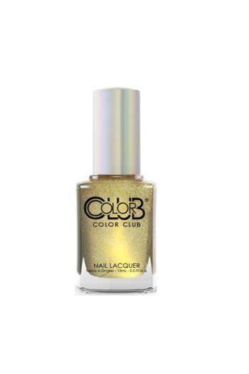 Color Club Nail Lacquer - Halo Chrome Collection - Good as Gold - 15ml / 0.5oz