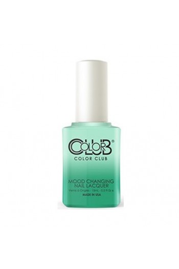 Color Club Mood Changing Nail Lacquer - Beach Babe - 15 mL / 0.5 fl oz
