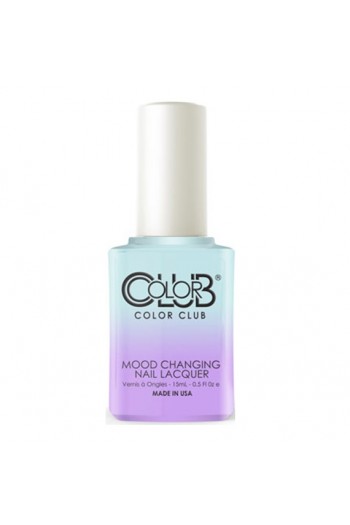 Color Club Mood Changing Nail Lacquer - Blue Skies Ahead - 15 mL / 0.5 fl oz