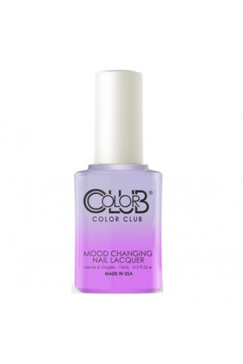 Color Club Mood Changing Nail Lacquer - Easy Breezy- 15 mL / 0.5 fl oz