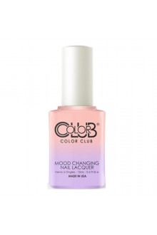 Color Club Mood Changing Nail Lacquer - Everything's Peachy - 15 mL / 0.5 fl oz