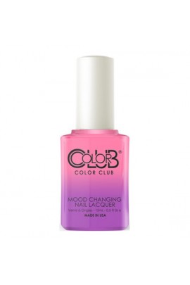 Color Club Mood Changing Nail Lacquer - Feelin' Myself - 15 mL / 0.5 fl oz