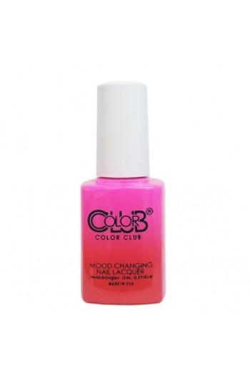 Color Club Mood Changing Nail Lacquer - Flower Child - 15 mL / 0.5 fl oz