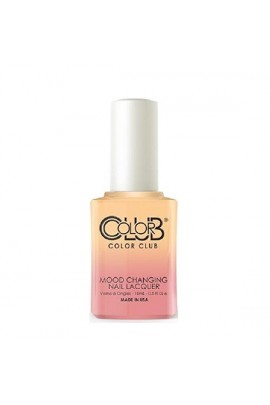 Color Club Mood Changing Nail Lacquer - Sun Goddess - 15 mL / 0.5 fl oz