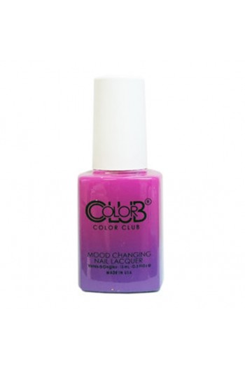 Color Club Mood Changing Nail Lacquer - Tie Dye, Oh My! - 15 mL / 0.5 fl oz