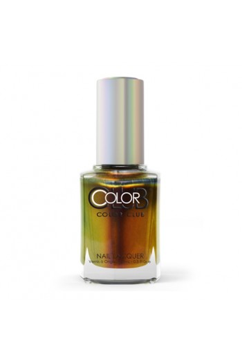 Color Club Lacquer - Oil Slick Collection - Burnt Out - 15 mL / 0.5 oz