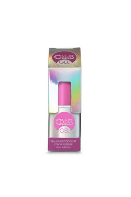 Color Club Nail Treatments - Seal + Shine Top Coat - 0.5oz / 15ml