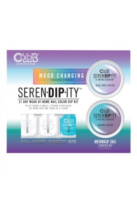 Color Club - Serendipity Starter Kit - Mermaid Tail