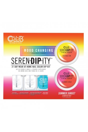 Color Club - Serendipity Starter Kit - Summer Sunset