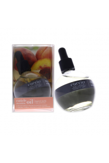 Cuccio Naturale Luxury Spa - Peach & Vanilla Cuticle Revitalizing Oil - 75ml / 2.5oz