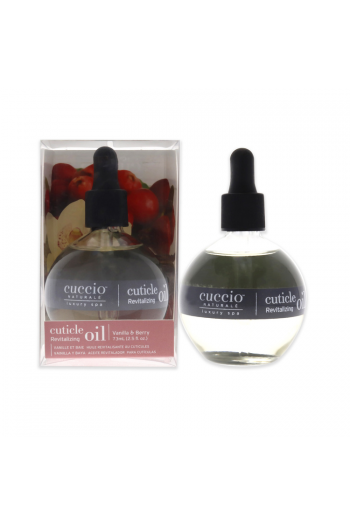 Cuccio Naturale Luxury Spa - Vanilla & Berry Cuticle Revitalizing Oil - 75ml / 2.5oz