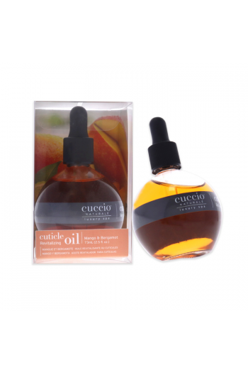Cuccio Naturale Luxury Spa - Mango & Bergamot Cuticle Revitalizing Oil - 75ml / 2.5oz 