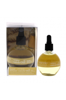 Cuccio Naturale Luxury Spa - Sweet Almond Cuticle Revitalizing Oil - 75ml / 2.5oz