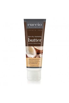 Cuccio Naturale Luxury Spa - Butter Blends Tube - Coconut & White Ginger - 4oz