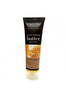 Cuccio Naturale Luxury Spa - Butter Blends Tube - Milk & Honey - 4oz