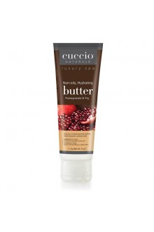 Cuccio Naturale Luxury Spa - Butter Blends Tube - Pomegranate & Fig - 4oz