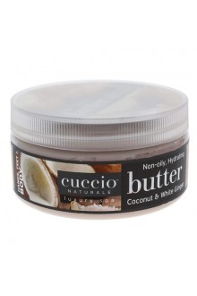 Cuccio Naturale Luxury Spa - Butter Blends - Coconut & White Ginger - 8oz