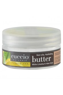 Cuccio Naturale Luxury Spa - Butter Blends - White Limetta & Aloe Vera - 8oz