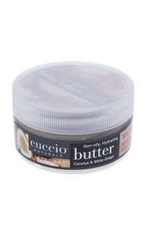 Cuccio Naturale Luxury Spa - Butter Blends Babies - Coconut & White Ginger - 42g / 1.5oz