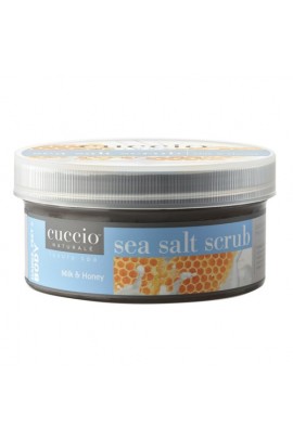 Cuccio Naturale Luxury Spa - Sea Salt Scrub - Milk & Honey - 19.5oz