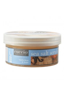 Cuccio Naturale Luxury Spa - Sea Salt Scrub - Vanilla Bean & Sugar - 19.5oz
