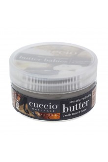 Cuccio Naturale Luxury Spa - Butter Blends Babies - Vanilla Bean & Sugar - 42g / 1.5oz