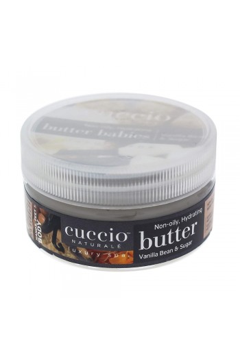 Cuccio Naturale Luxury Spa - Butter Blends Babies - Vanilla Bean & Sugar - 42g / 1.5oz