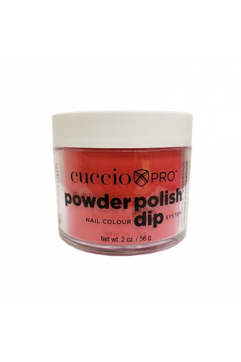 Cuccio Pro - Powder Polish Dip System - A Pisa My Heart - 2oz / 56g